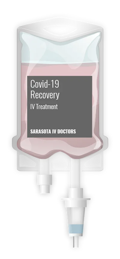 Covid-19 Recovery IV therapy bag