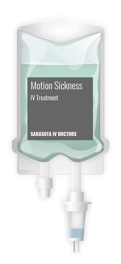 Motion Sickness IV therapy bag
