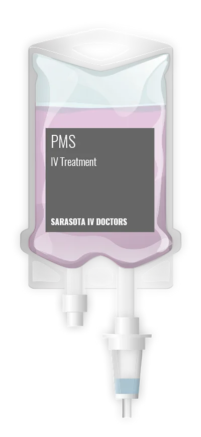 PMS Relief IV therapy bag