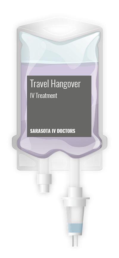 Travel Hangover / Jet Lag IV therapy bag
